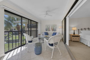 Sun Room Off Master Bedroom - View 2