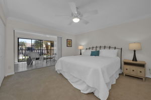 Master Bedroom to Sunroom