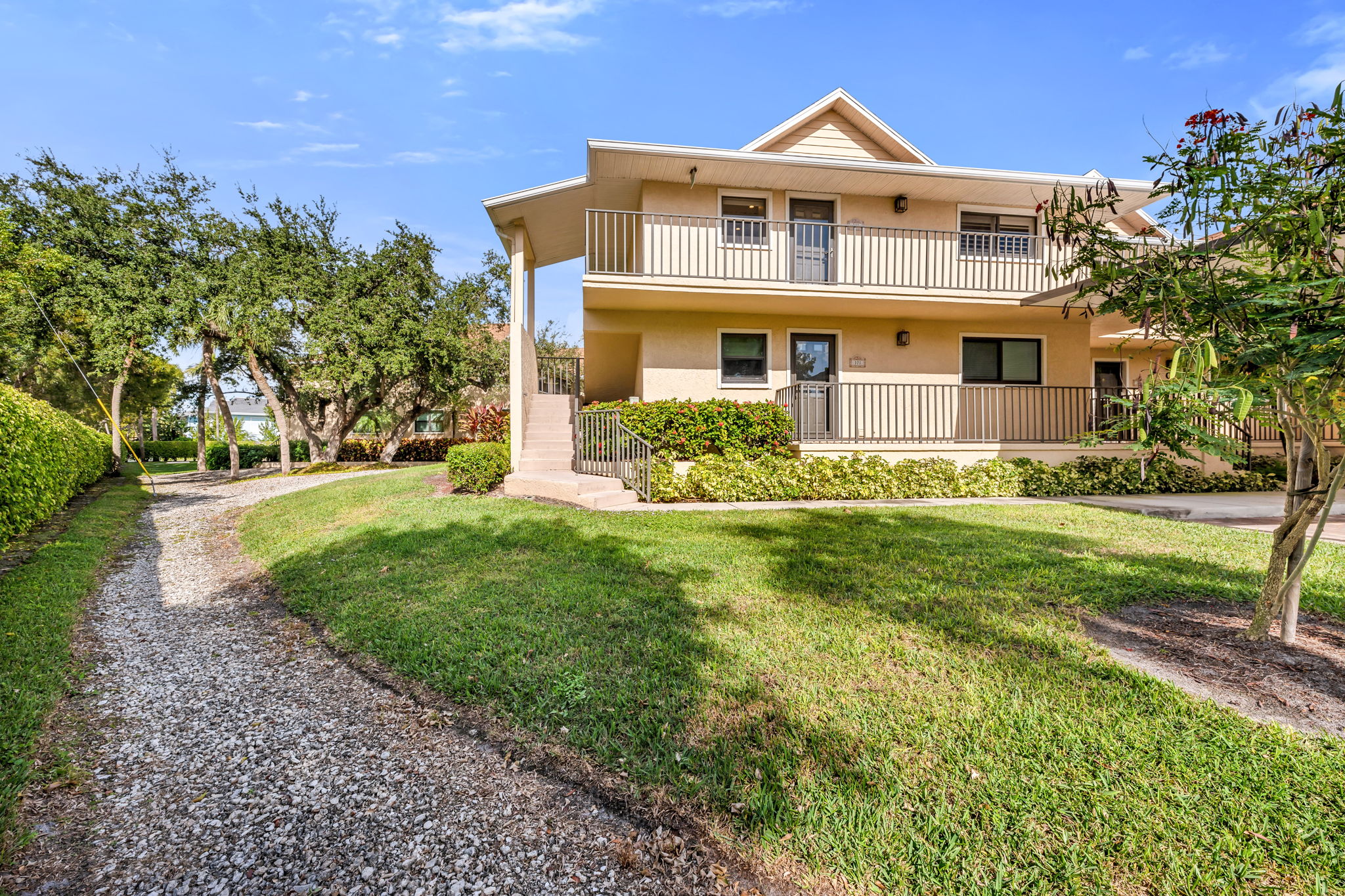 Front Elevation by Covered Parking