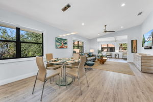 Dining to Living Room View