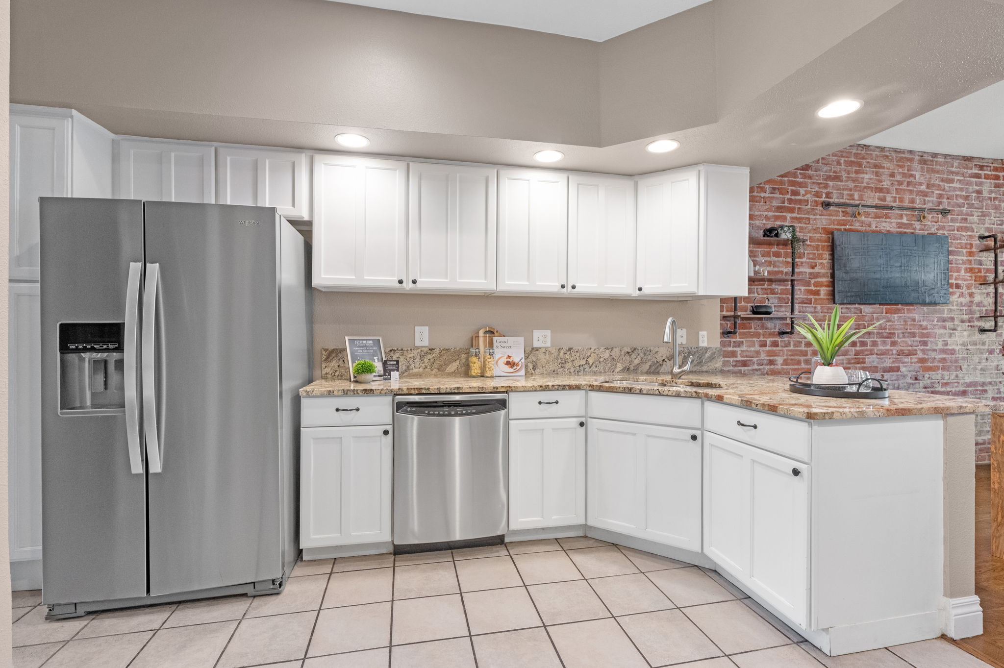 Stainless steel appliances