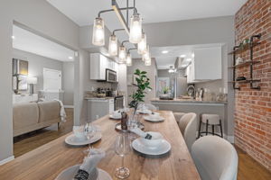 Room for entertaining