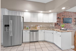 Stainless steel appliances