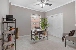 Second bedroom! Guest room? Office?