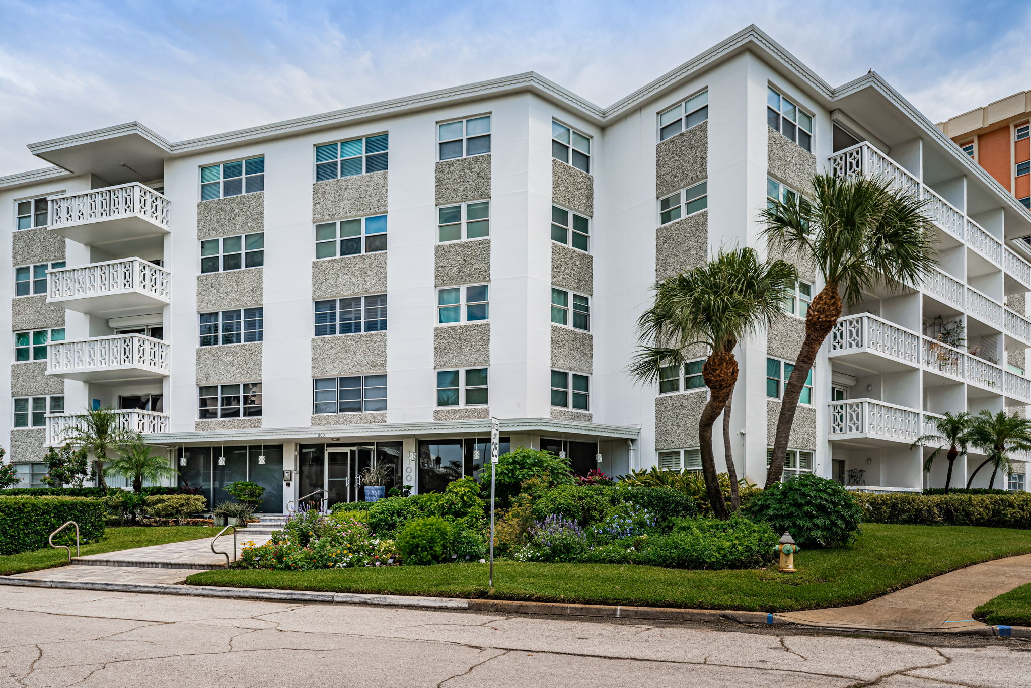 Building Front Exterior