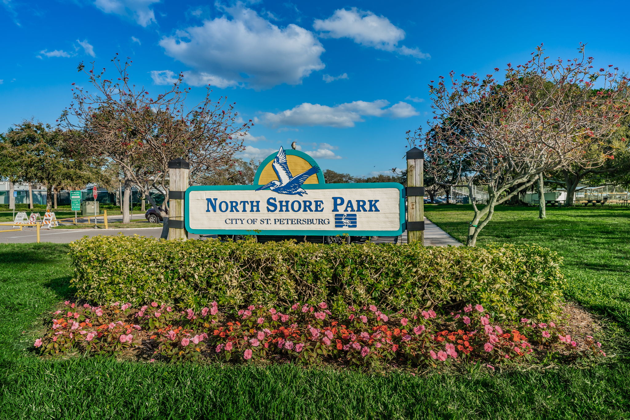 North Shore Park Sign