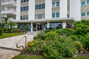 Building Front Entry