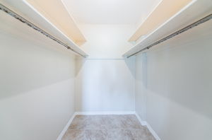 Primary Bedroom Walk-in Closet