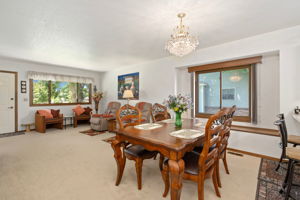 Dining area