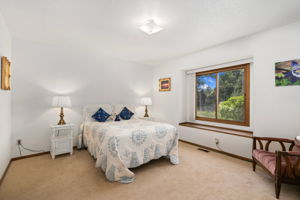 Primary Bedroom with box window
