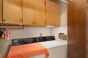 Laundrry area