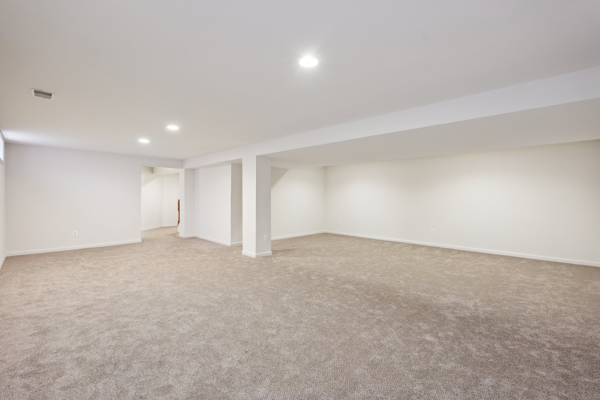 Finished Basement