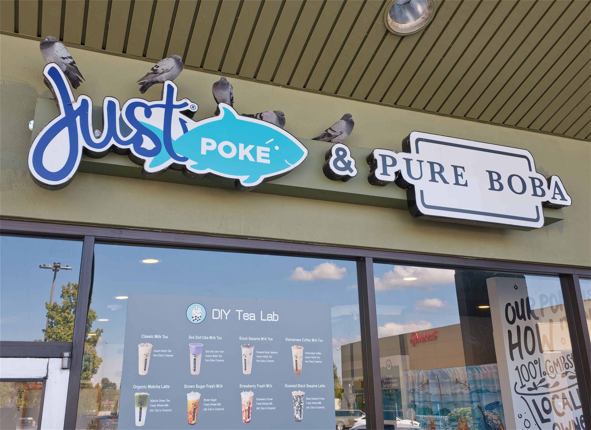 JUST POKE'