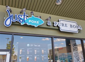 JUST POKE'