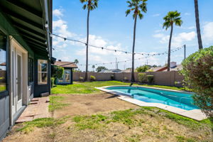 Back Yards ~ Pool