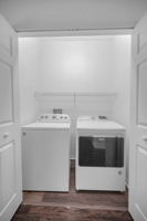 Upper Level Laundry Room
