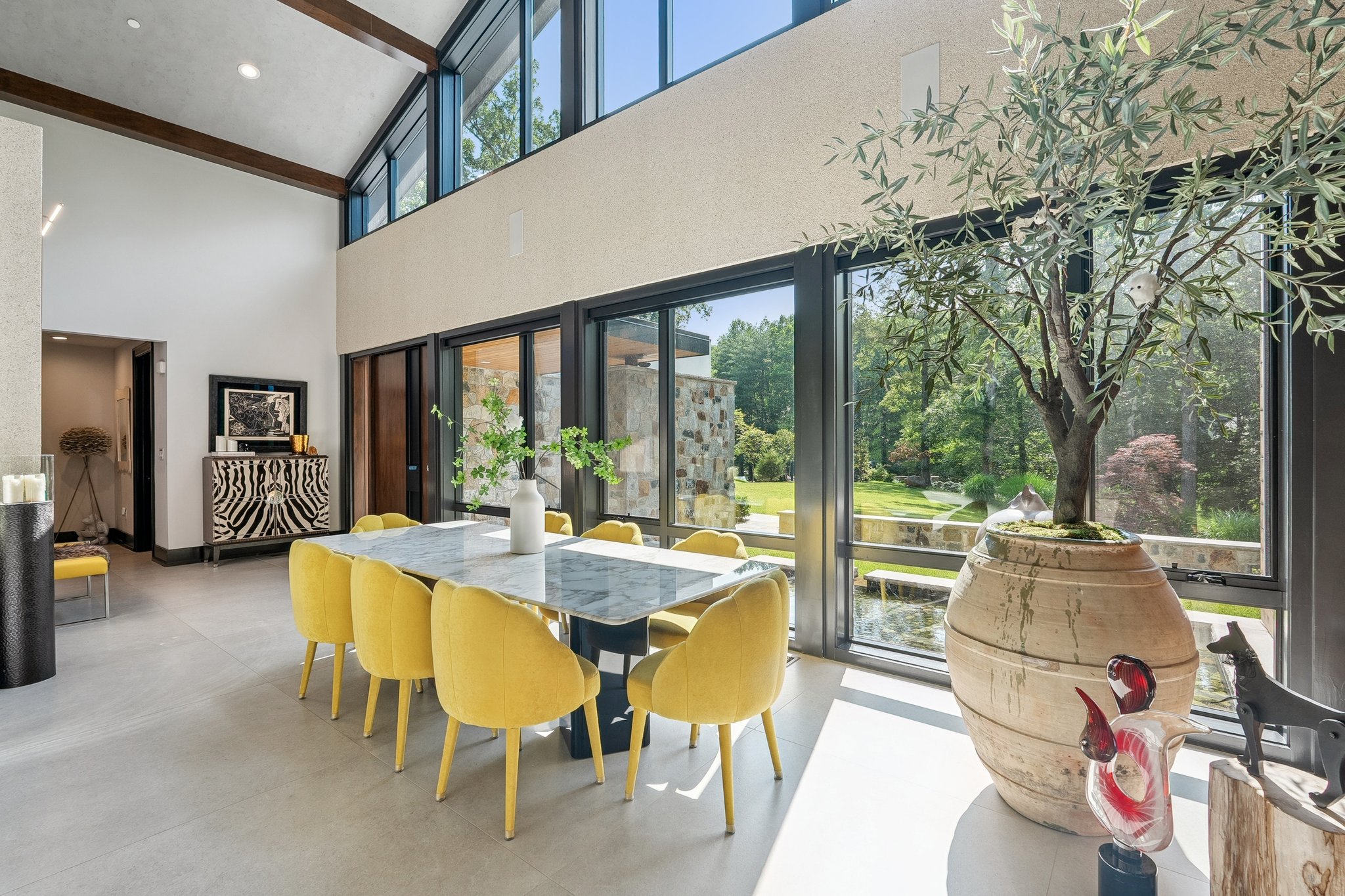 Radiant Dining Room