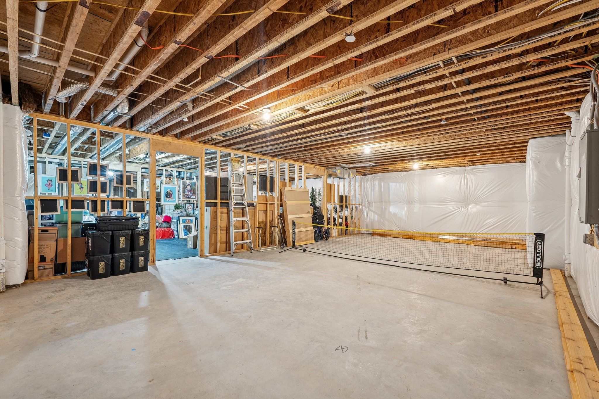 Space for Pickle Ball Court