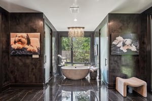 Primary Bathroom Soaking Tub