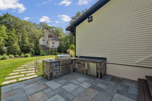 Built-in grill