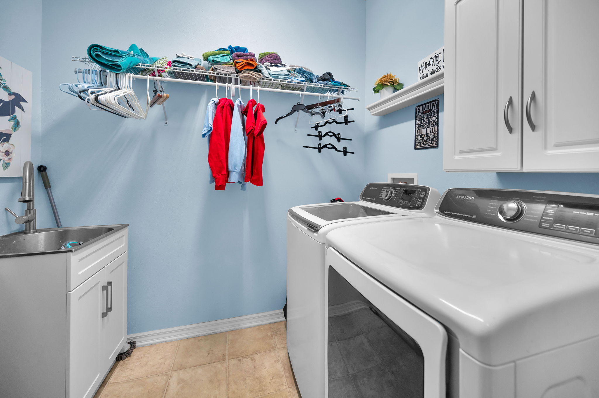 First Floor Laundry Room