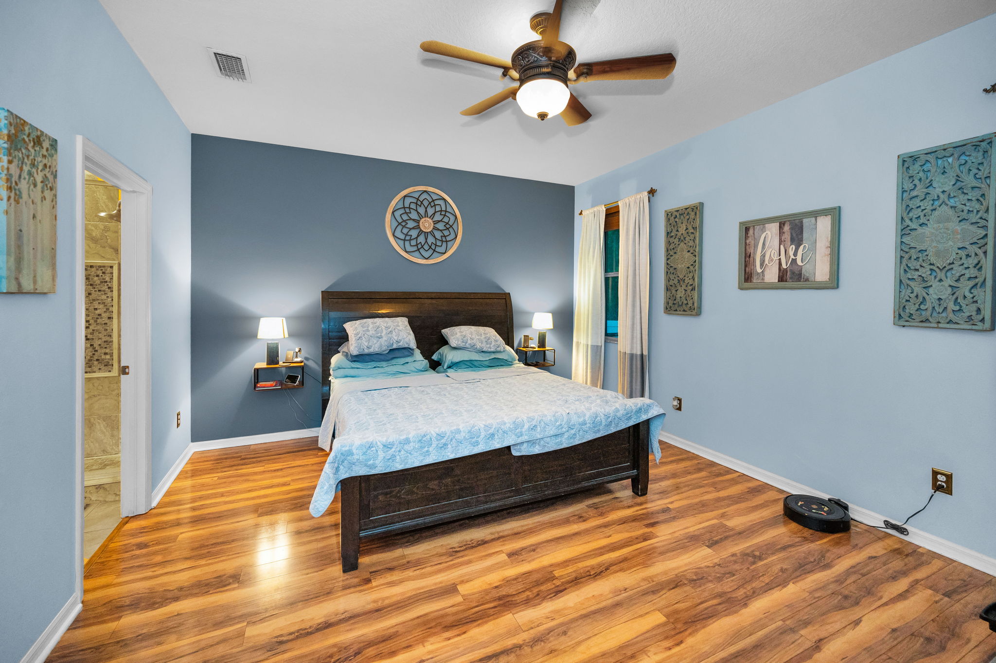 First Floor Primary Bedroom1a