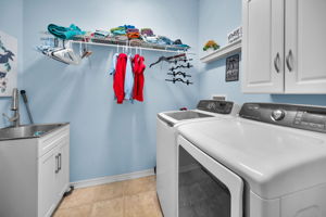 First Floor Laundry Room