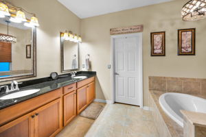 First Floor Primary Bathroom1a