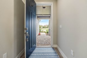 Front Entry Detail