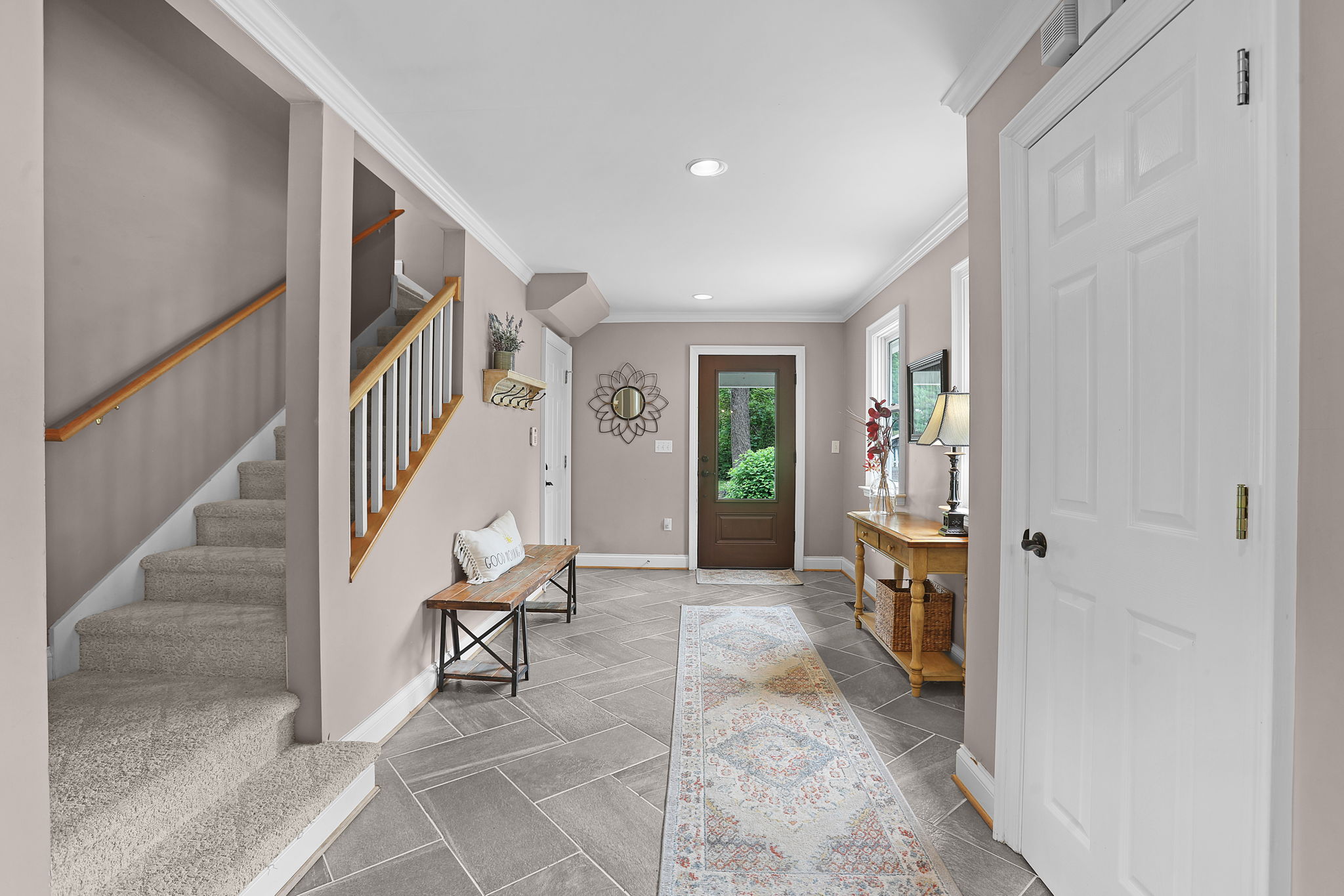 Back Hall