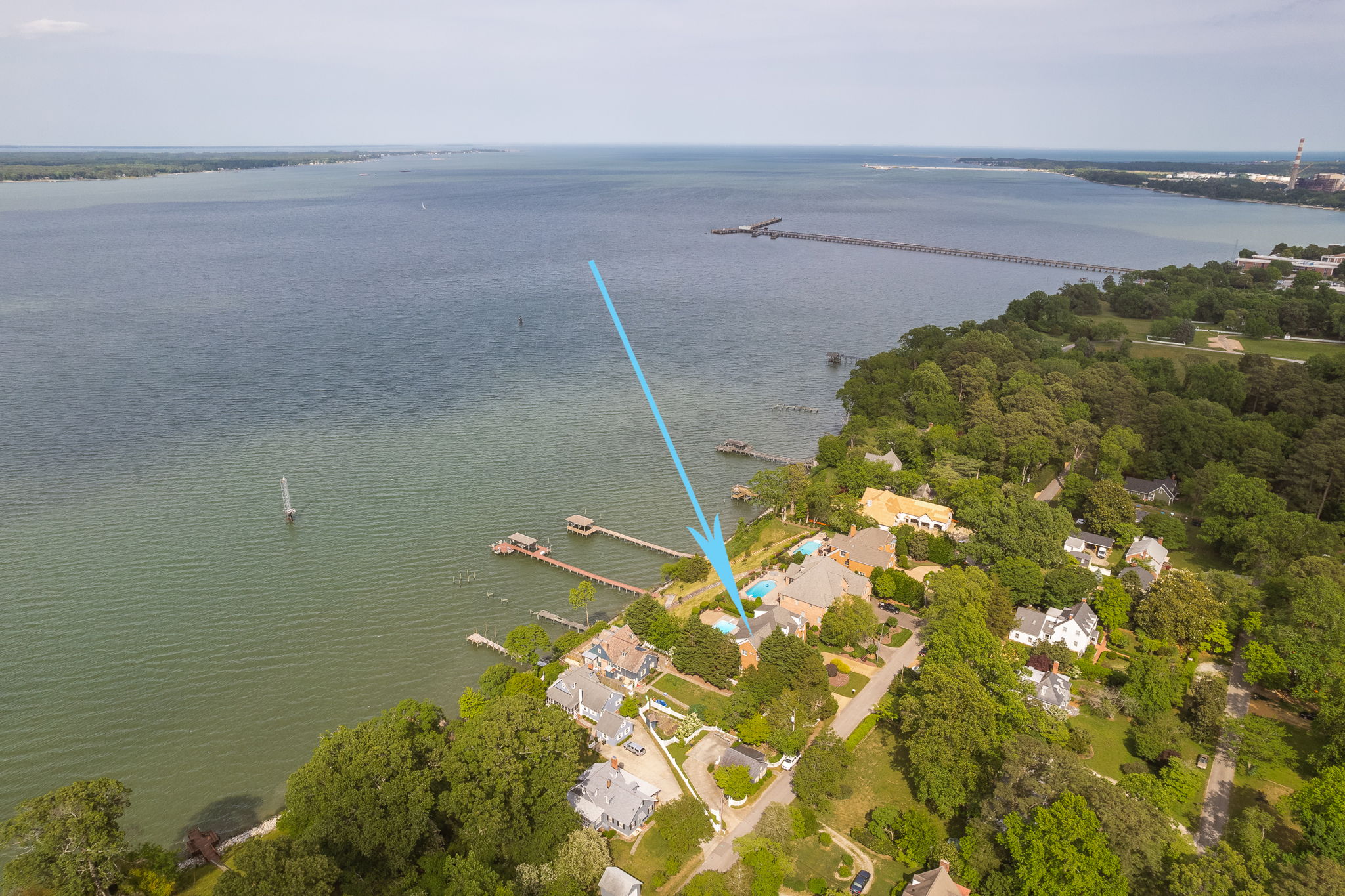 Breathtaking Waterfront Living at its Best! Virtual Tidewater