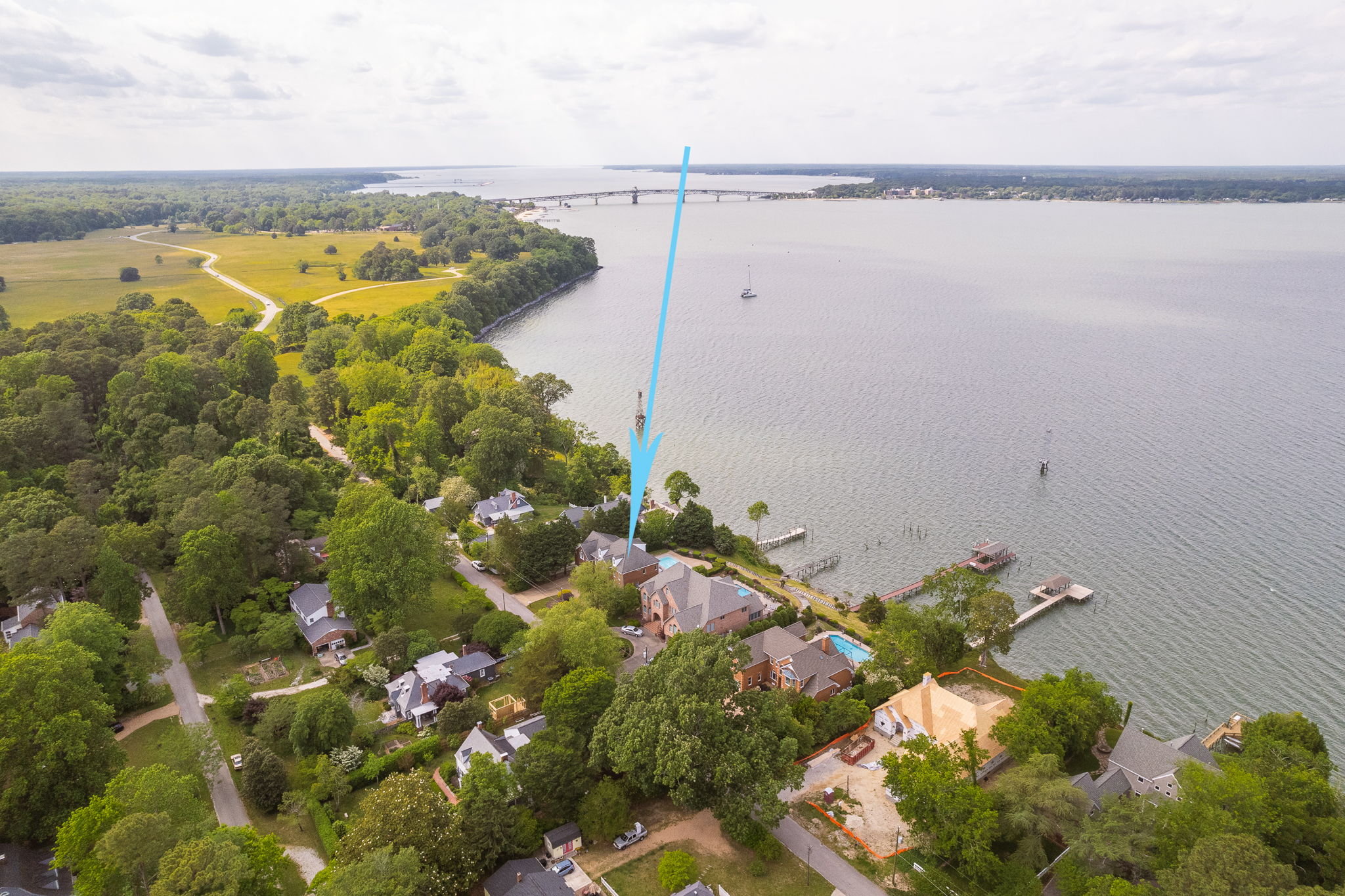 Breathtaking Waterfront Living at its Best! Virtual Tidewater