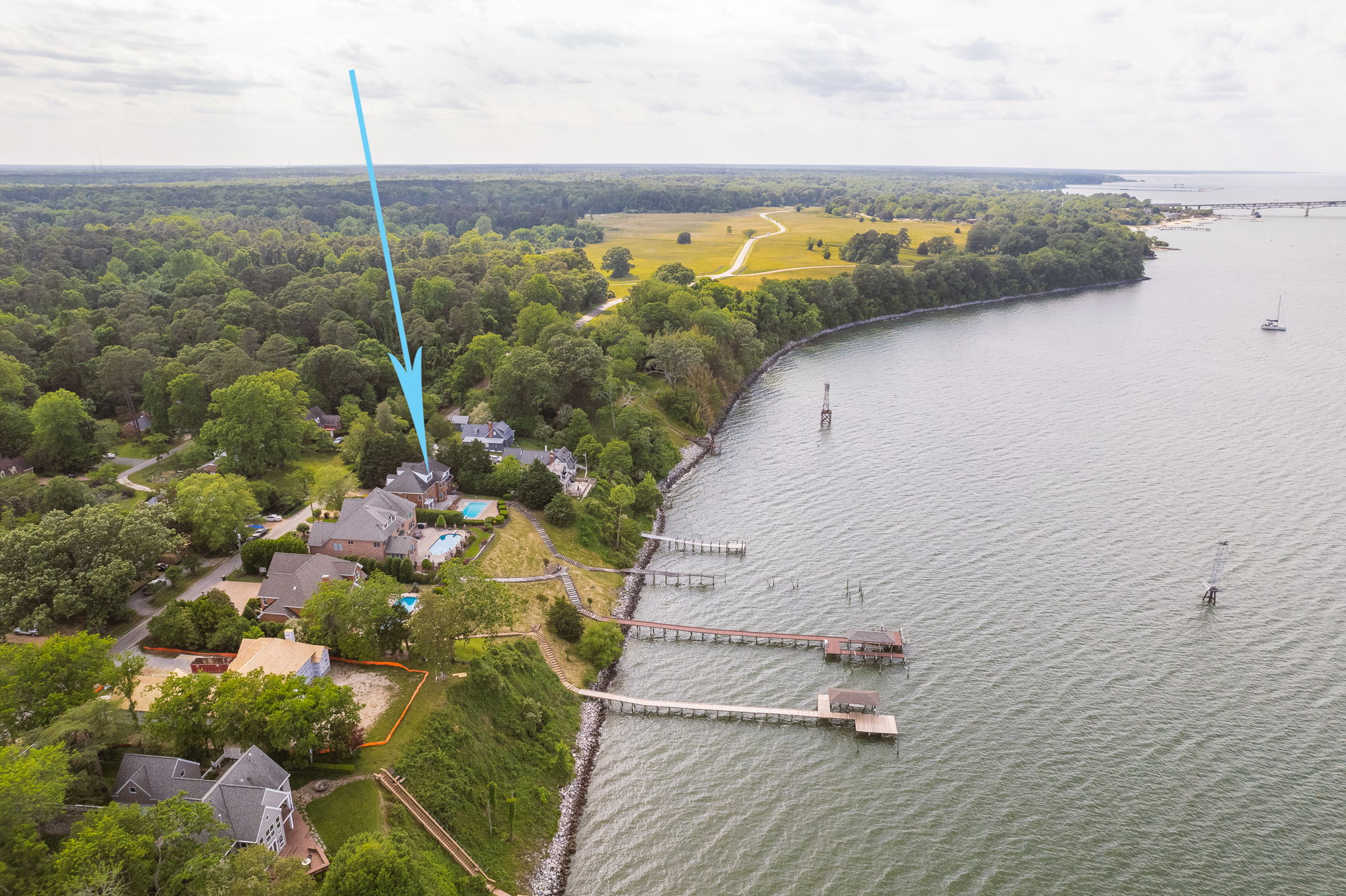 Breathtaking Waterfront Living at its Best! Virtual Tidewater