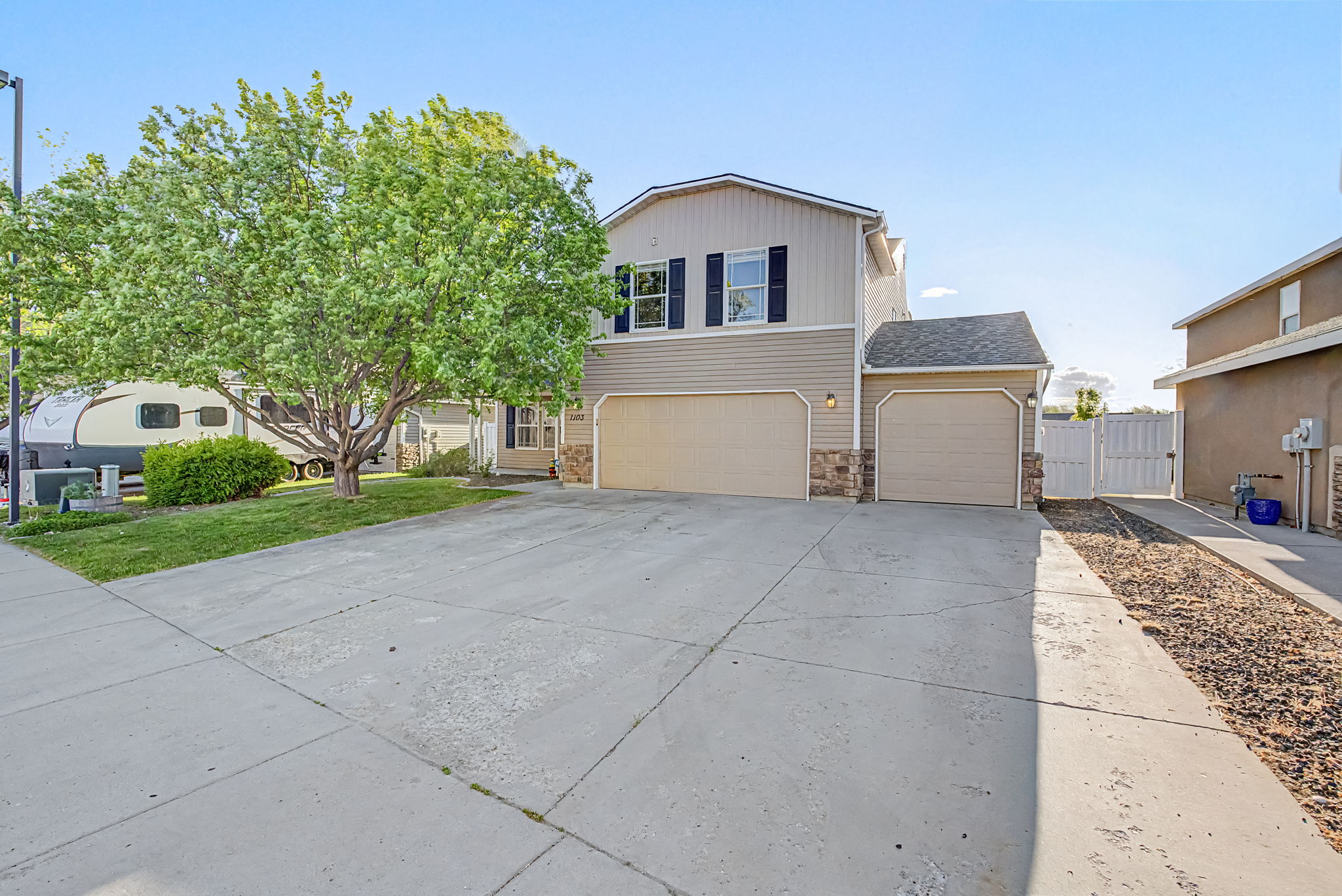 Front of Home