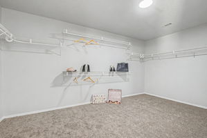 Primary Bedroom Closet