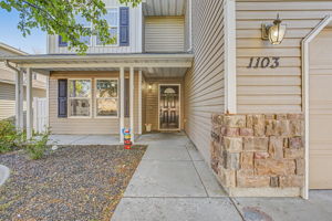Front Entry Detail