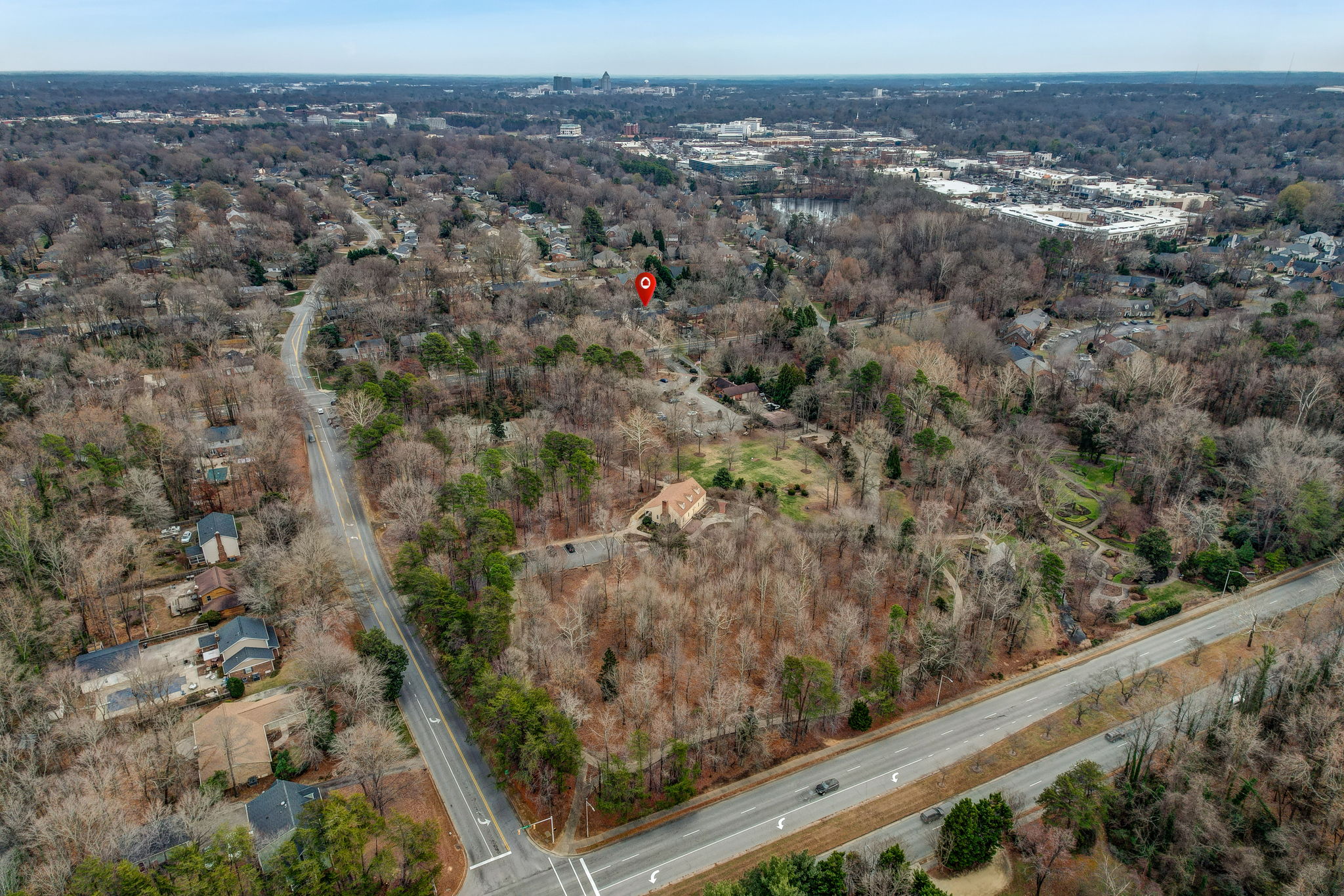 Tanger Family Bicentennial Garden