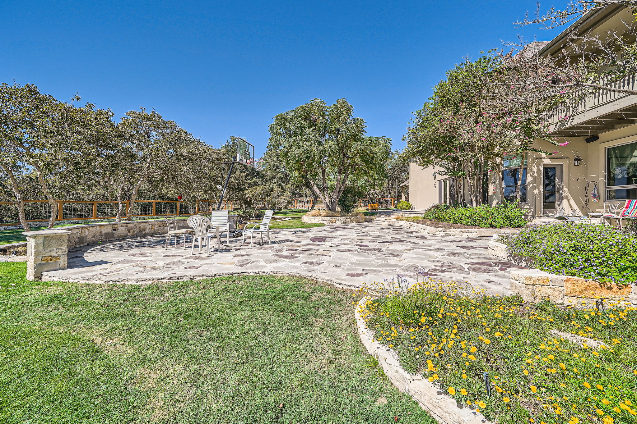 Back Patio/Back of HOuse