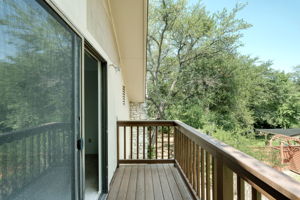 Upper Balcony for Bedroom 4