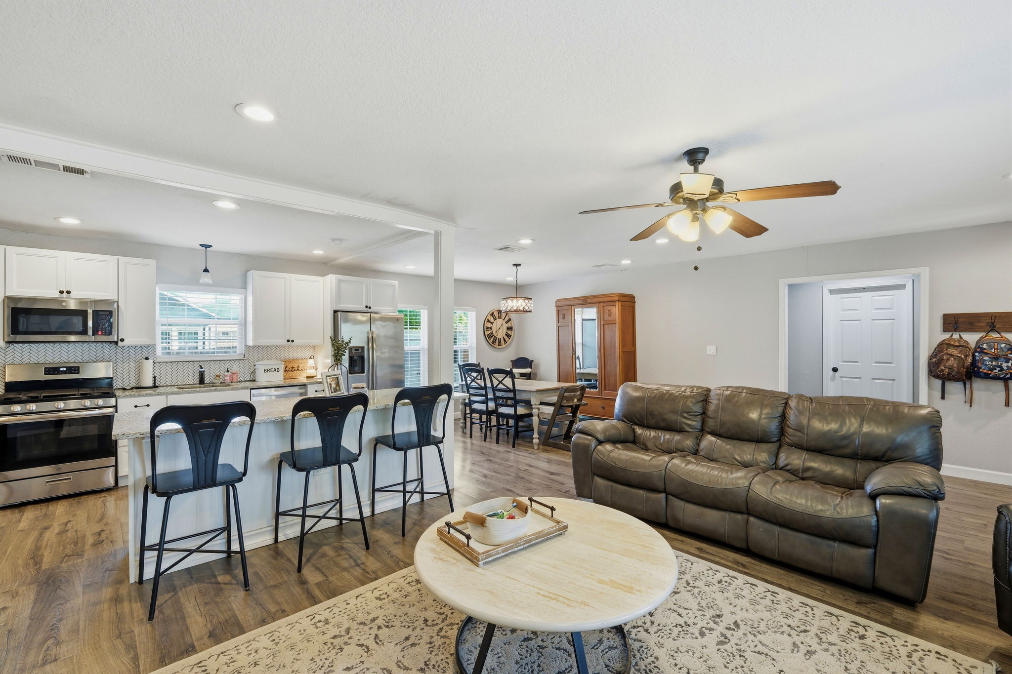 Living/Dining/Kitchen