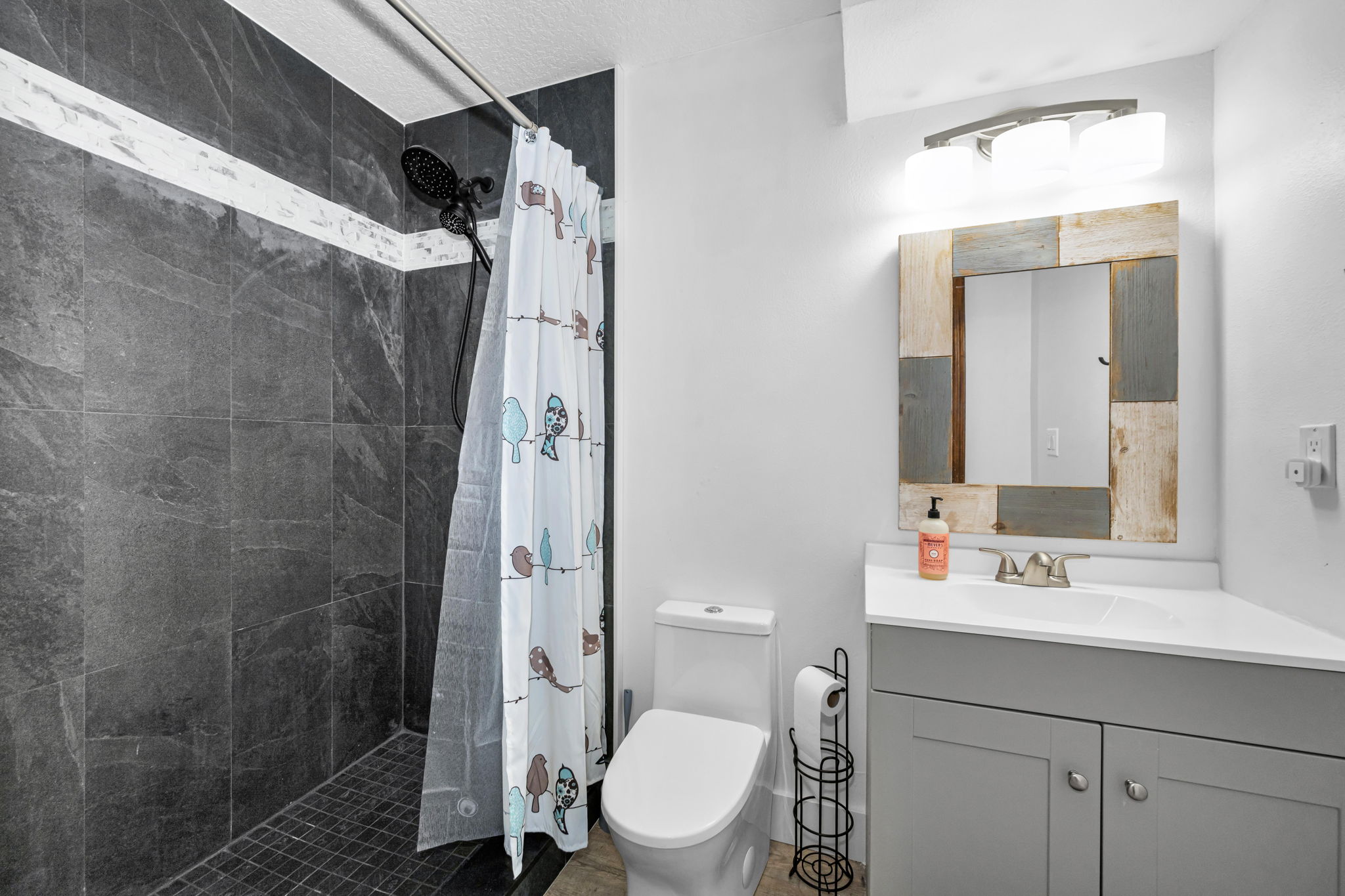 Lower Level In-Law Suite Bathroom 3a