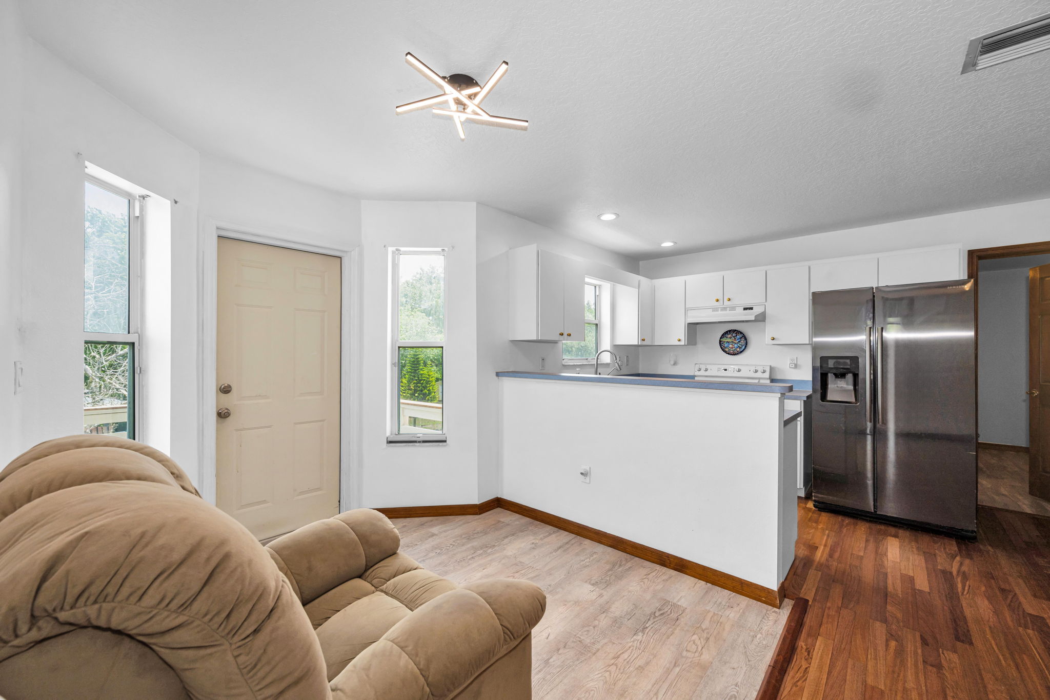 Lower Level In-Law Suite Living Room 3
