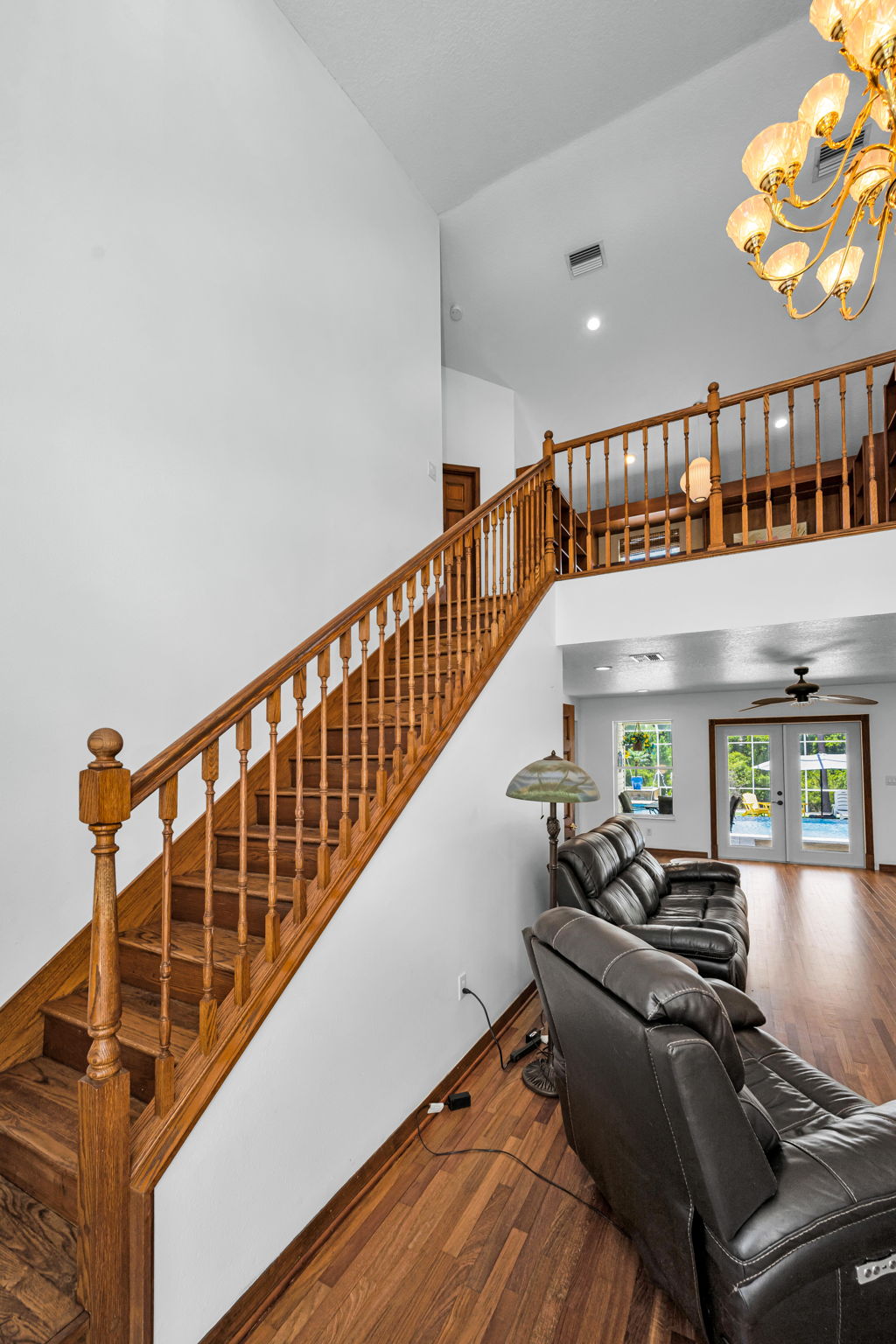 Lower Level Stair Landing 1