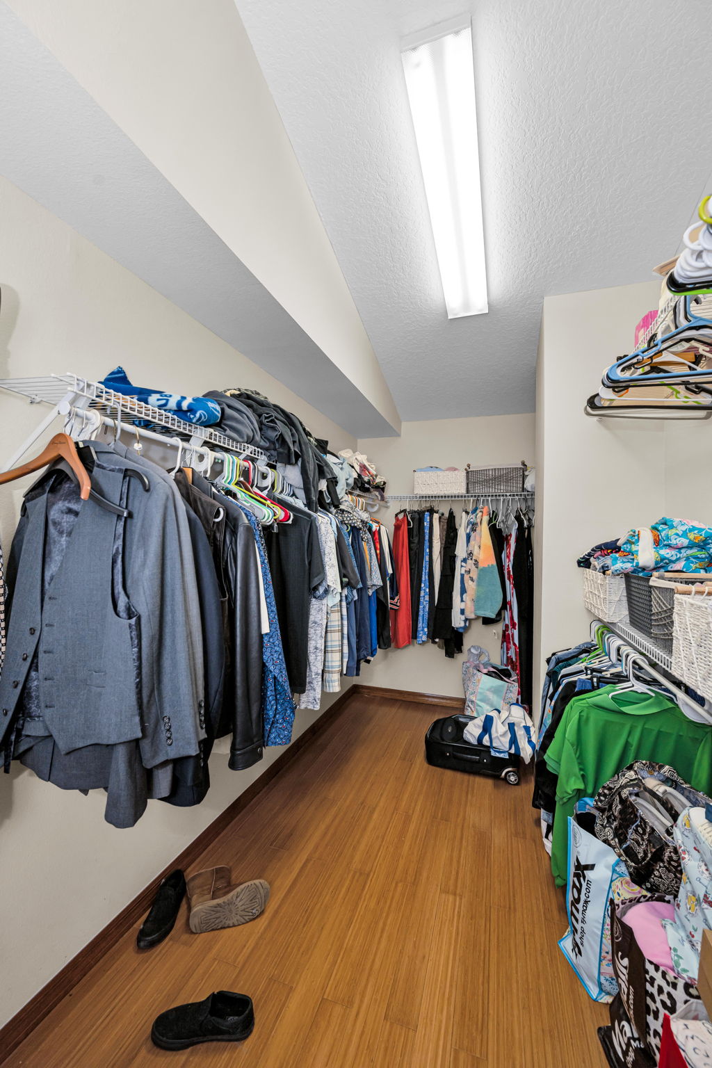 Upper Level Primary Closet 1