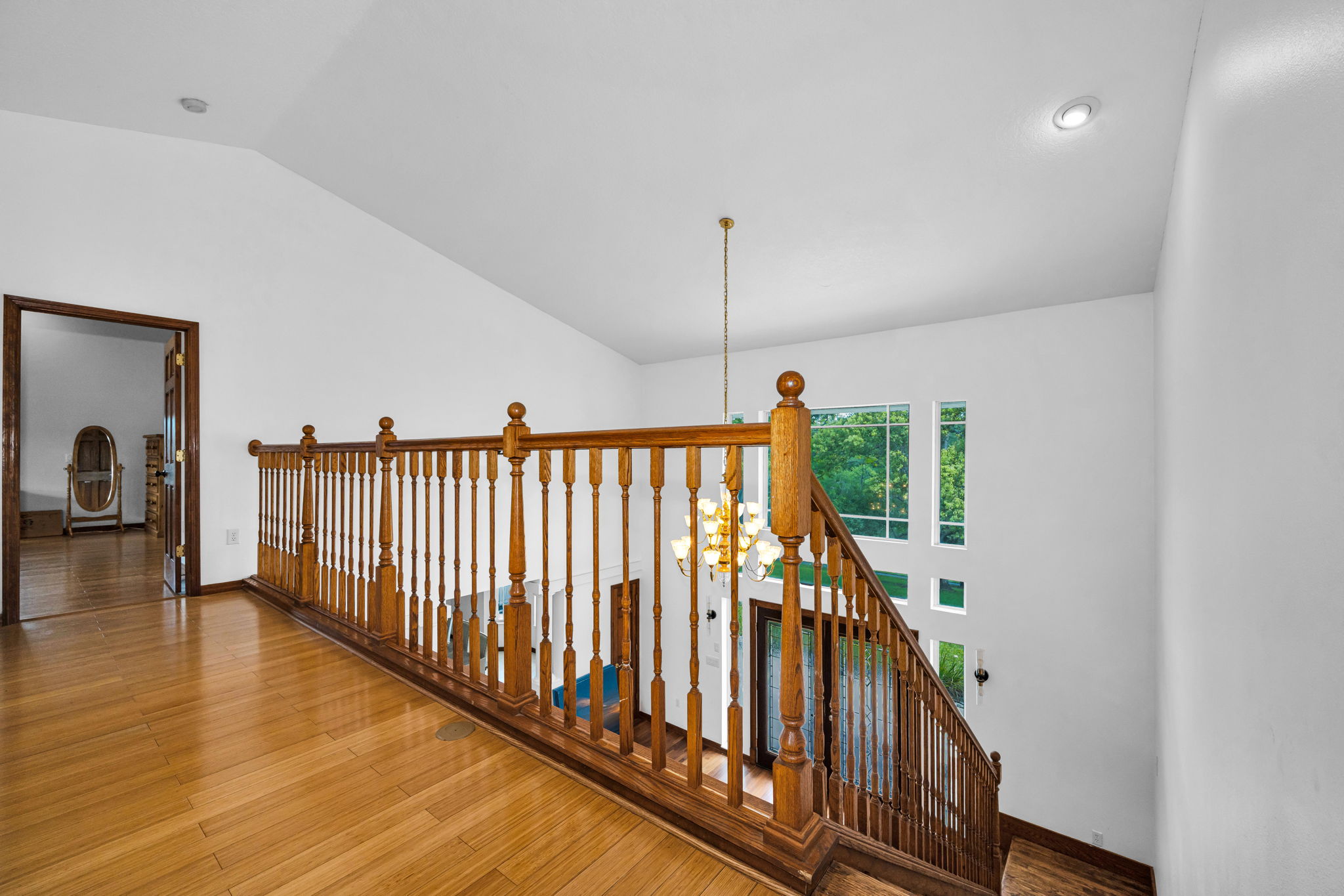 Upper Level Stair Landing 1