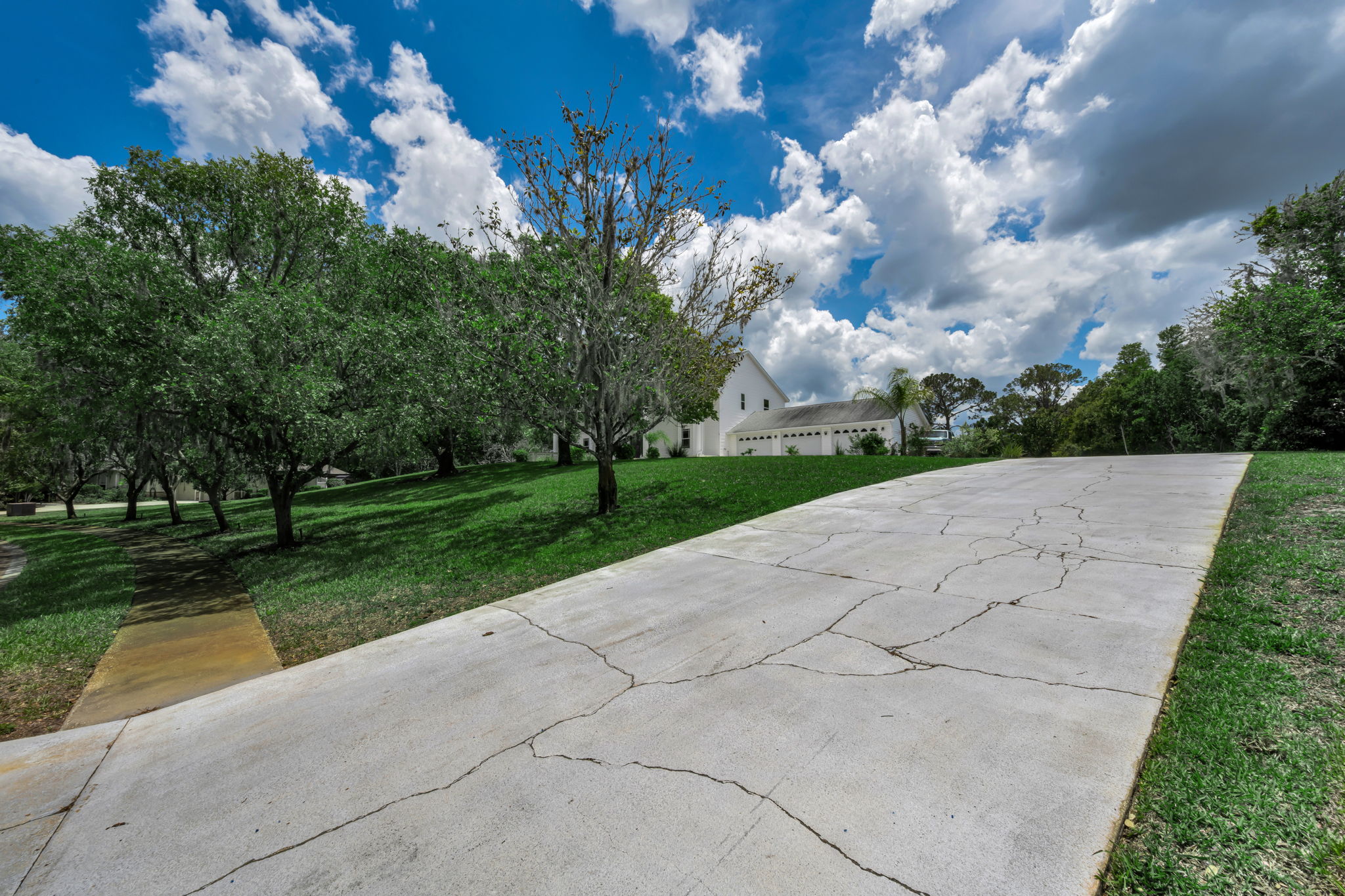 Driveway 1