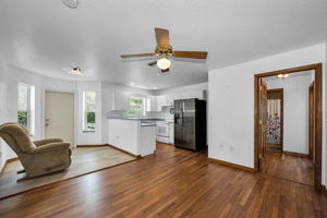 Lower Level In-Law Suite Living Room 2