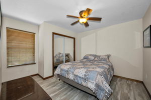 Lower Level In-Law Suite Bedroom 5a
