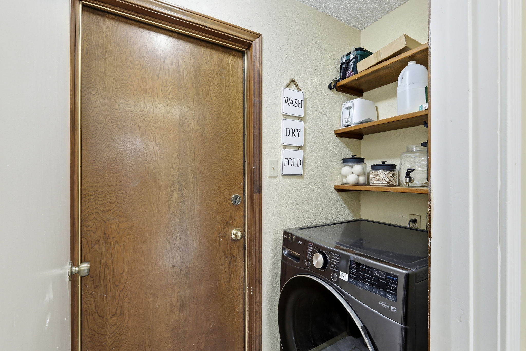Laundry Area
