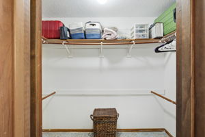 Primary Bedroom Closet
